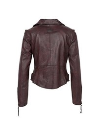 Veste marron foncé Freaky Nation