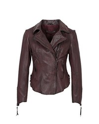 Veste marron foncé Freaky Nation