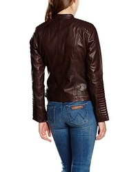 Veste marron foncé Gestuz