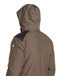 Veste marron foncé Lafuma