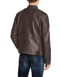 Veste marron foncé