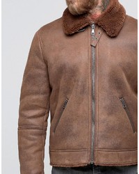 Veste marron Asos