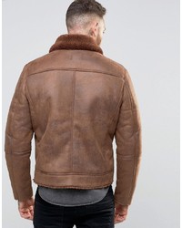 Veste marron Asos