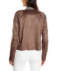 Veste marron Trucco