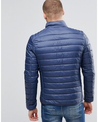 Veste matelassée bleu marine Blend of America