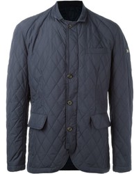 Veste matelassée bleu marine Hackett