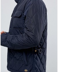 Veste matelassée bleu marine Scotch & Soda