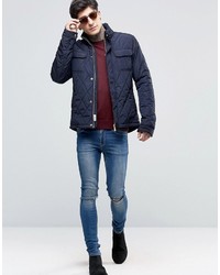 Veste matelassée bleu marine Scotch & Soda