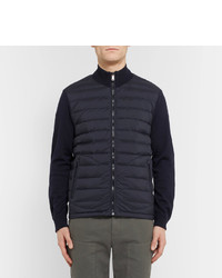 Veste matelassée bleu marine Ralph Lauren Purple Label