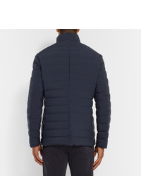 Veste matelassée bleu marine Canali