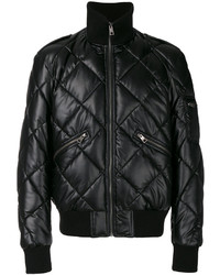 Veste matelassée noire Just Cavalli