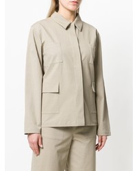 Veste militaire beige Sara Lanzi