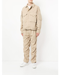 Veste militaire beige H Beauty&Youth