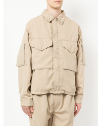 Veste militaire beige H Beauty&Youth