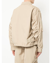 Veste militaire beige H Beauty&Youth