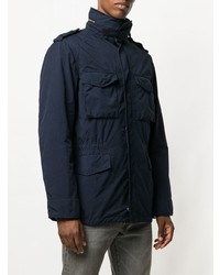 Veste militaire bleu marine Aspesi