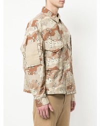 Veste militaire camouflage beige H Beauty&Youth