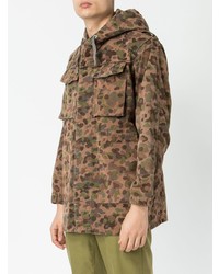 Veste militaire camouflage marron Myar