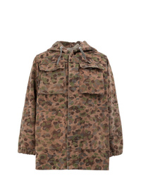Veste militaire camouflage marron Myar