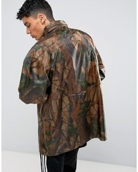 Veste militaire camouflage marron Reclaimed Vintage