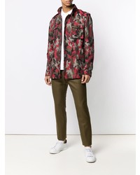 Veste militaire camouflage multicolore Gabriele Pasini