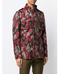 Veste militaire camouflage multicolore Gabriele Pasini