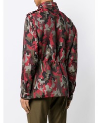 Veste militaire camouflage multicolore Gabriele Pasini