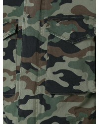 Veste militaire camouflage olive Nili Lotan