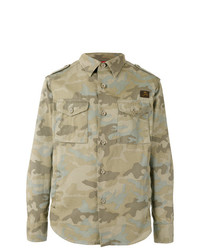 Veste militaire camouflage olive Fay
