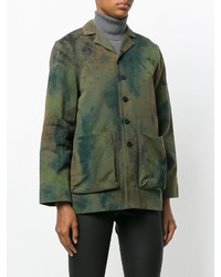 Veste militaire camouflage olive