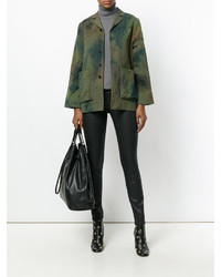 Veste militaire camouflage olive