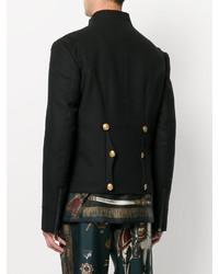 Veste militaire noir Dolce & Gabbana