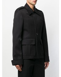 Veste militaire noir Wales Bonner