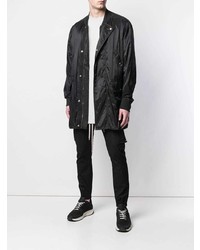 Veste militaire noir Rick Owens DRKSHDW