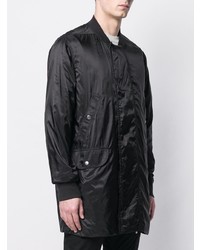 Veste militaire noir Rick Owens DRKSHDW