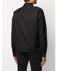 Veste militaire noir Alexander McQueen