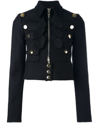 Veste militaire noire Givenchy