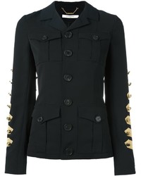 Veste militaire noire Givenchy