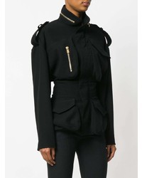 Veste militaire noire Alexandre Vauthier