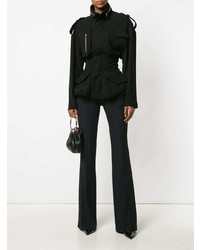 Veste militaire noire Alexandre Vauthier