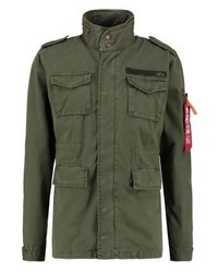 Veste militaire olive Alpha Industries