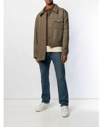 Veste militaire olive Gosha Rubchinskiy