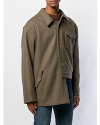 Veste militaire olive Gosha Rubchinskiy