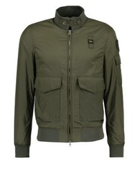 Veste militaire olive Blauer