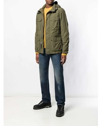 Veste militaire olive Woolrich