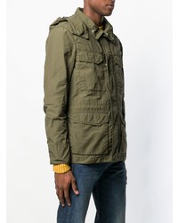 Veste militaire olive Woolrich