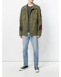 Veste militaire olive History Repeats