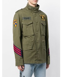 Veste militaire olive History Repeats