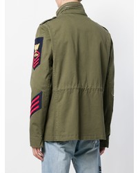 Veste militaire olive History Repeats