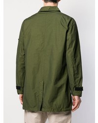 Veste militaire olive Stone Island Shadow Project